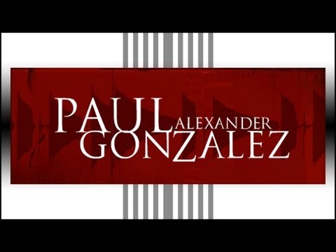PaulyRhythm Drum Channel Intro - Paul Alexander Gonzalez