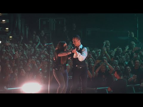 Depeche Mode  - Everything Counts - DAVE GAHAN DANCING WITH A GIRL - Prague  - Praha - 22.02.2024