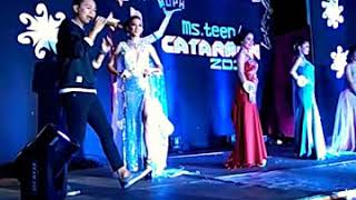 Jade Cadampog serenades candidates In Your Eyes by OJ Mariano 🎥🎤🎉💚