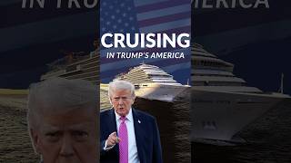 Donald Trump's proposal might affect the cruise industry. 😵‍💫🛳️