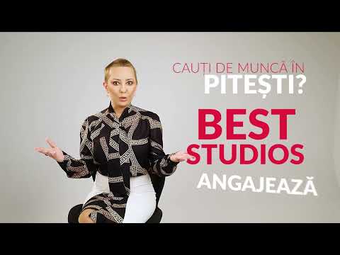 Job in Pitesti la Best Studios | Locuri de munca in Pitesti by Best Studios