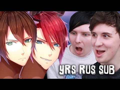 HORSE BOY LOVE STORY -  Dan and Phil play׃ My Horse Prince #4 (GRAND FINALE) rus sub