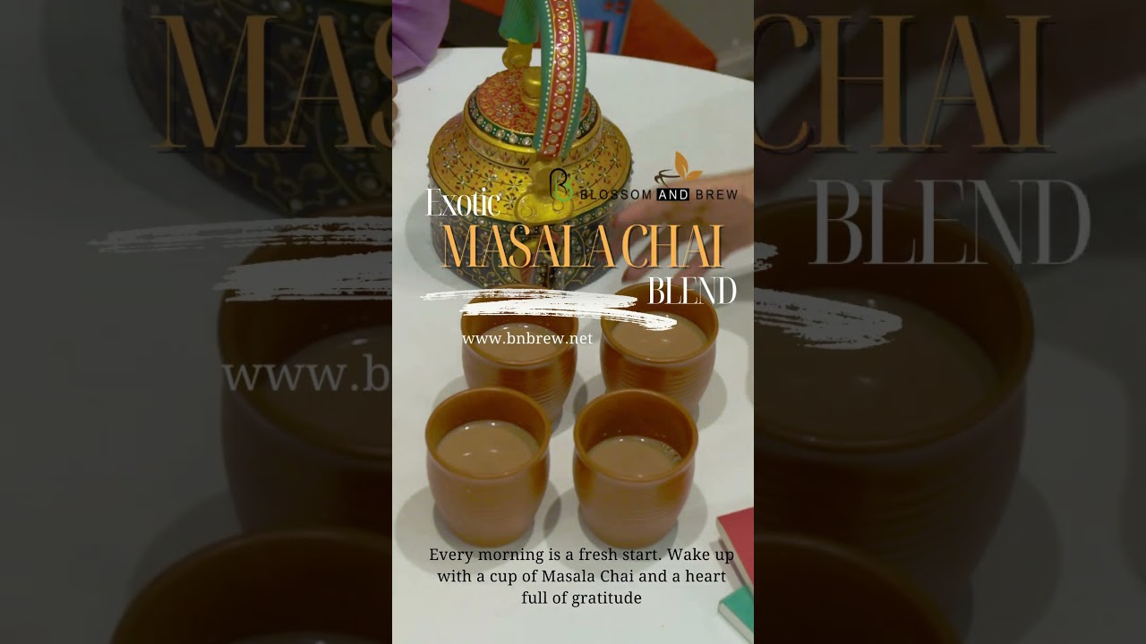 Exotic Masala  Chai