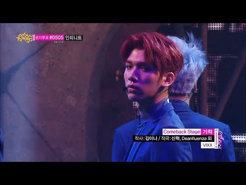 [Comeback Stage] VIXX - Intro + ETERNITY, 빅스 - 인트로 + 기적, Show Music core 20140531