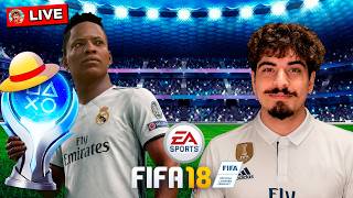 TERMINANDO O MODO HISTORIA DO FIFA (FIFA 18) - PARTE 2 (rdr2 volta dps dessa)
