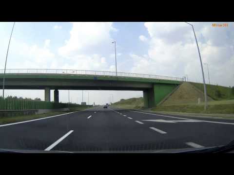 Autostrada // Highway A2 Poznań Wschód - Poznań Zachód ,,Autostrada Wolności''