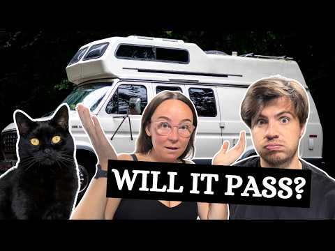 Will Our Vintage Motorhome Survive Anglesey? | VAN LIFE Test Trip! 🚌