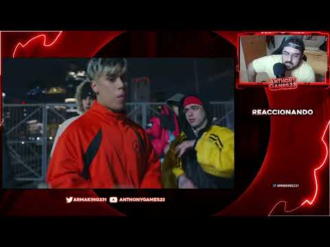 4. AHORA CORREN - BARDERO$ (Video Oficial) - REACCIONANDO