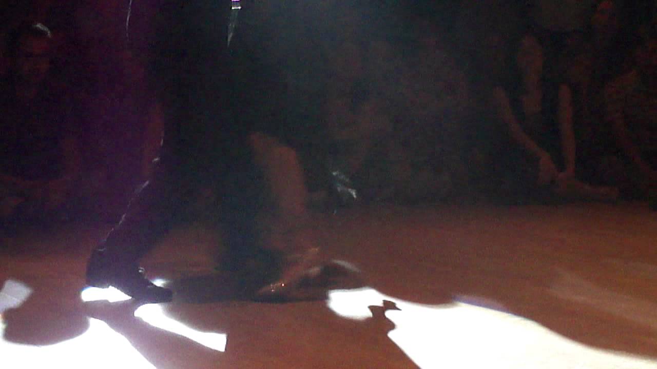 Sebastian Arce and Mariana Montes Danubiando Budapest  part 4 2011