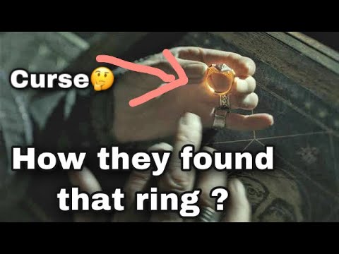 Marvolo Gaunt's Ring + Dumbledore cursed - Harry Potter Explained