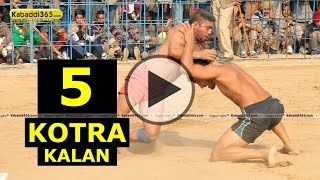 Kotra Kalan (Mansa) Kabaddi Tournament 30 Dec 2014 Part 1 by Kabaddi365.com