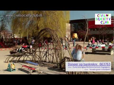 The Making of Groen Schoolplein Montessorischool Oegstgeest.