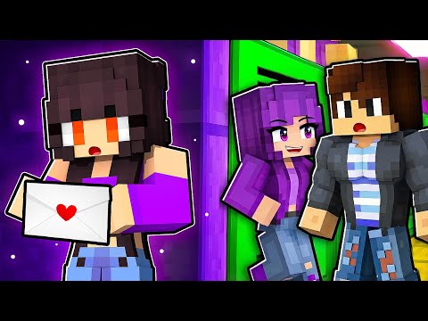 KASLI SEVGİLİM OKULUN GÜZEL KIZINA AŞIK OLDU - Minecraft