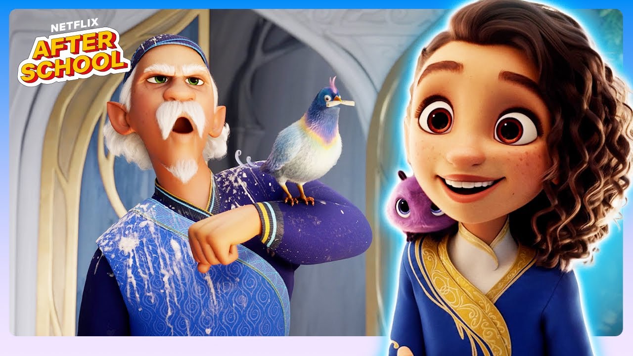 The Royal Postmaster's Message for Ellian