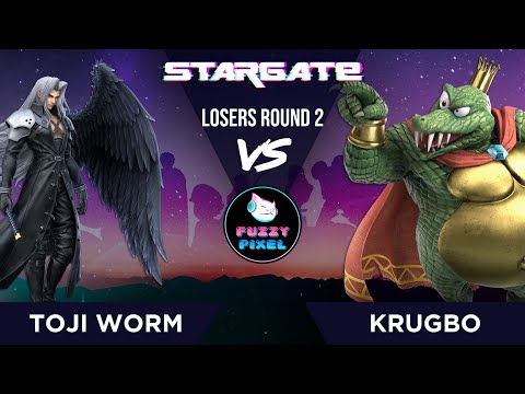Burst (Sephiroth) vs Krugbo (King K. Rool) - Losers Round 2 - Stargate #44
