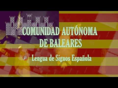Cómo signar Illes Balears en LSE