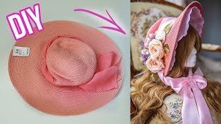 DIY Edwardian Bonnet for under $20!