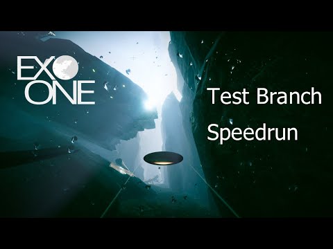 Exo One Speedrun - TEST BRANCH - Any% No Powerups - 27m32s IGT / 29m46s RTA