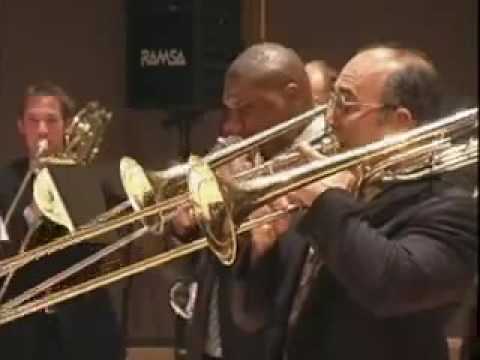 Joseph Alessi & Wycliffe Gordon   Mozart Requiem Part 2