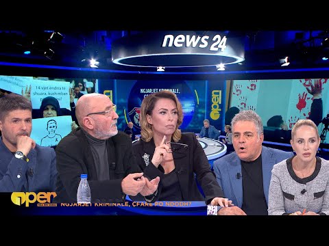 Pse po shtohen vrasjet? Hila debat me Lubonjën: Jashtë është më keq, analisti: Çfarë flet…