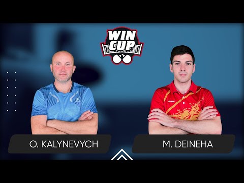 08:30 Oleksandr Kalynevych - Maksym Deineha 10.08.2025 WINCUP Master. TABLE 1