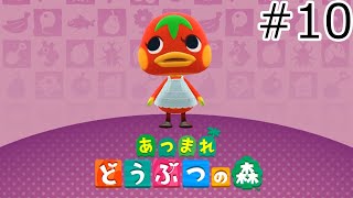 【あつ森】#10りりえのあつまれどうぶつの森実況プレイ【女性実況】