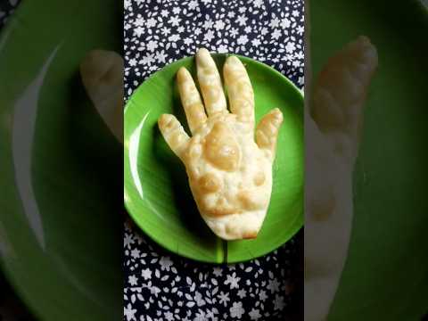 Bengali Luchi Recipe| লুচি|Palm Puri| Homemade Luchi Recipe #shorts #luchi #viral #food #ytshorts