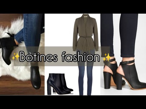 Moda 2023 CÓMO LUCIR CASUAL, ELEGANTE Y PERFECTA COMBINANDO BOTINES TENDENCIA EN BOTINES 2023!