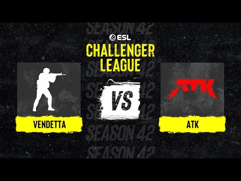 Vendetta vs. ATK - Map 3 [Ancient] - ESL Challenger League S42 North America