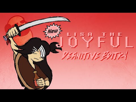 LISA The Joyful: Definitive Edition (Secret Girlboss Ending)