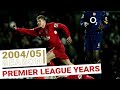 Every Premier League Goal 2004/05 | Xabi Alonso & Luis Garcia arrive on the scene
