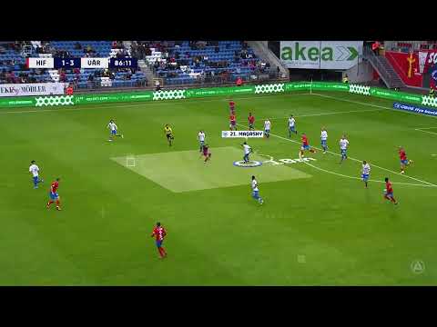 Abdussalam Magashy Allsvenskan 2022 - Goals & Skills IFK Värnamo