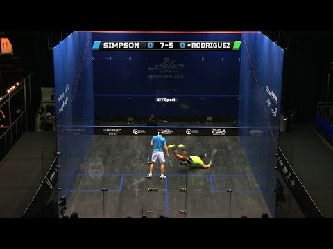 Squash: British Open 2015 Round Up : Men's Rd1 [Pt3]