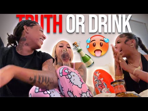 SPICY TRUTH OR DRINK ft Nayah & Janiyah !!!