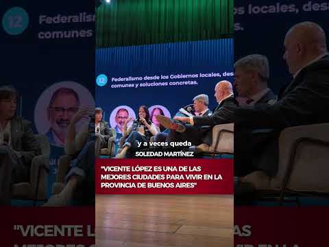 "Vicente López es una de las mejores ciudades para vivir en la Provincia de Buenos Aires"
