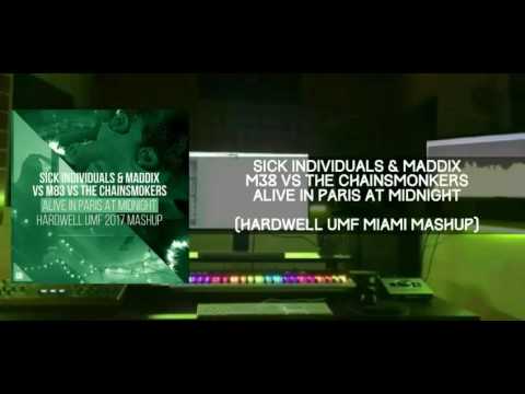 Alive In Paris At Midnight (Hardwell UMF Mashup 2017) [Mike Luke Remake]