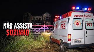 ELE NÃO ESTAVA LOUCO: O SEGREDO DO SANATÓRIO E A BESTA LÁ FORA