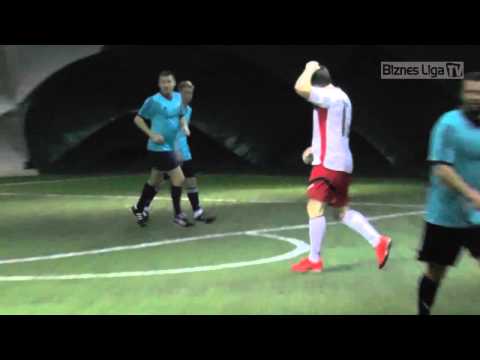 09.03.2015 II Biznes Liga D - Cisco vs. Kraksport/Polwar