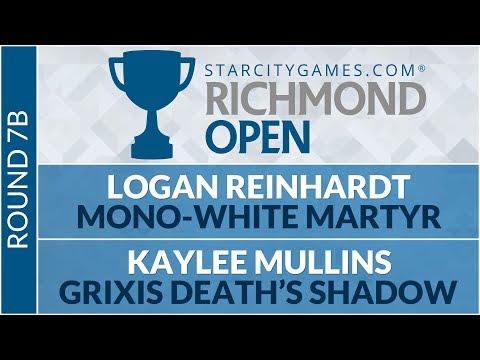SCGRICH - Round 7b - Logan Reinhardt vs Kaylee Mullins [Modern]