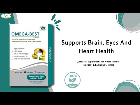 Omega Best Capsule For Healthy Eyes, Brain & Joints