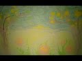 Водная анимация Весна идет (Water Animation Spring is comming) 