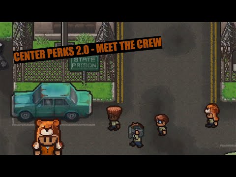 THE ESCAPISTS 2: CENTER PERKS 2.0 - MEET THE CREW WALKTHROUGH