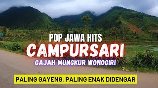 Download lagu MOST WANTED JAVANESE POP CAMPURSARI GAJAH MUNGKUR WONOGIRI RESERVOIR GOOD TO LISTEN WHEN RELAXING mp3
