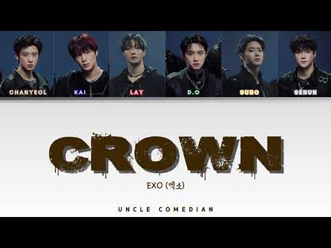 EXO (엑소) 'Crown' (가사) Lyrics [Color Coded Han_Rom_Eng]