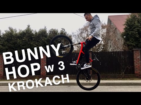 BUNNY HOP jak skakać wyżej? NA KAŻDYM ROWERZE