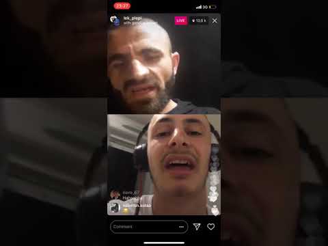 Lek plepi vs Dijonis biba live😂