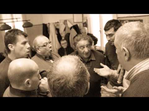 Trallallero "Fuxe de Zena" Gruppo Canterini Valbisagno a Trensasco "Ge"