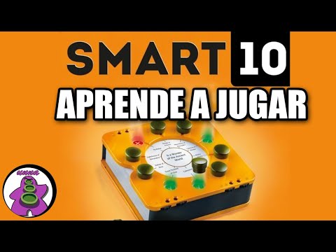 SMART 10 - Cómo se juega - TUTORIAL - Juego de Mesa