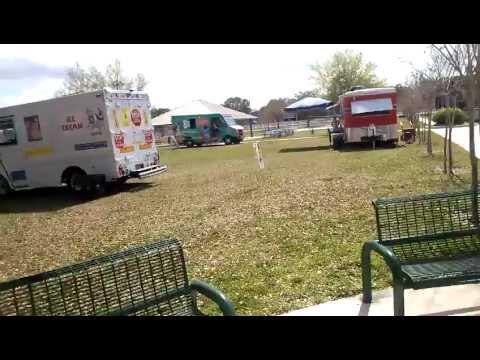 Andrea's Ice Cream Truck ~ Food Truck Rally@Barber Park.