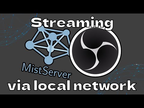 Streaming on Local Network using OBS Studio | Tutorial